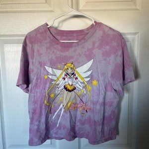 Sailor moon scoop neck tee